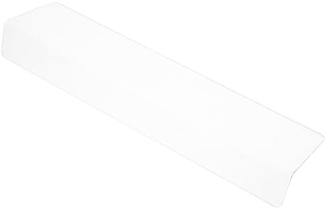 UKCOCO Shower Water Guard PVC Barrier for Tub and Bathroom Floors