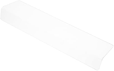 Shower Corner PVC Splash Barrier for Tub and Shower