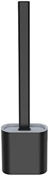 MBETA Soft Rubber Toilet Brush With Wall Hanging Handle 1