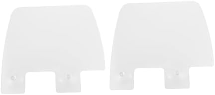 VICASKY 2Pcs Suction Cup Sink Barrier for Kitchen and Bathtub