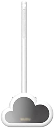 KAAZEE Wall-Mounted Toilet Brush with Holder - White 16x38cm