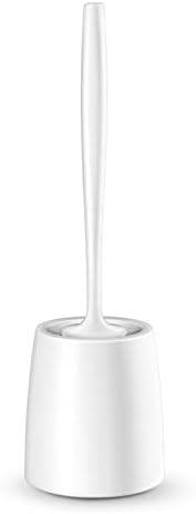 INPETS 2PCS Toilet Brush Set with Holder