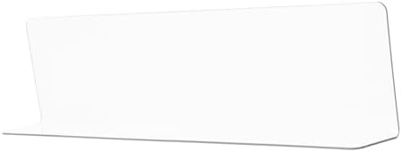 ABOOFAN Shower Splash Guard Bathtub Barrier 1