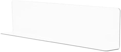 HEALEEP Tub PVC Splash Barrier for Bathtub Corner