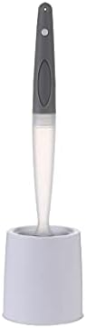 XIAOSAKU Toilet Brush Holder with Soft Bristles