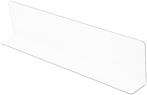 Alipis Anti-Splash Shower Tub Corner Protection PVC