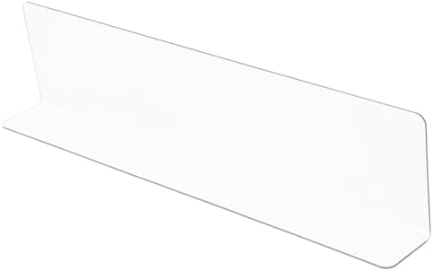 Shower Water Barrier Splash Guard for Bathtubs and Showers