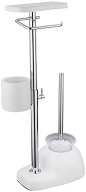 INPETS Toilet Brush Holder Durable Suction Base