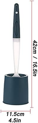XIAOSAKU Toilet Brush Holder with Soft Bristles