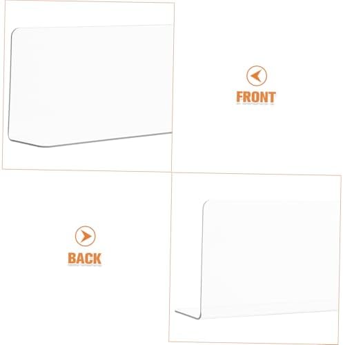 OUNONA Bathtub Corner Splash Guard PVC Water Guard