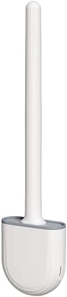 WELEN 4-Piece Soft Rubber Toilet Brush Set