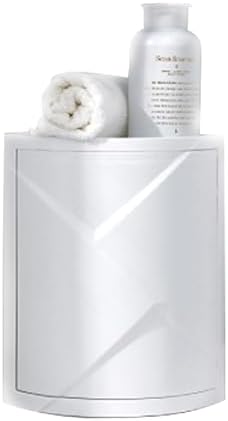 Pineeseatile 90 Degree Rotating Shower Shelf