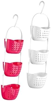 Garneck 3-Tier Shower Caddy Hanging Basket