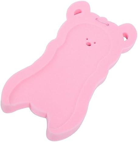 Beatifufu Newborn Bath Cushion with Mat Holder