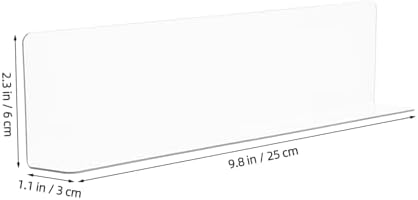HAKIDZEL Tub Water Barrier for Shower Corners