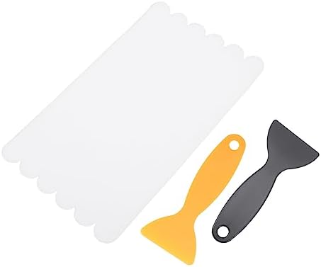 Non-Slip Bathtub Stickers with Scrapers 6pcs