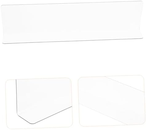 RORPOIR Bathtub Shower Anti-Splash PVC Barrier