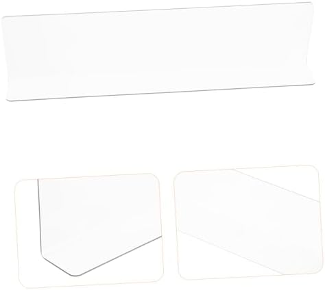 CONGARTENO Shower Corner Water Guard for Bathtubs Sinks