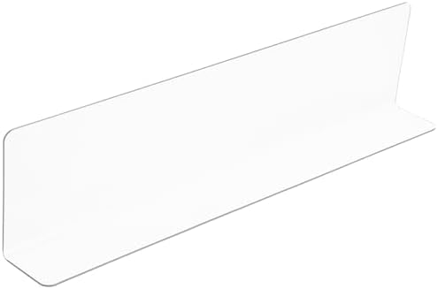 FIXOSHEE Corner Splash Guard for Bath and Shower