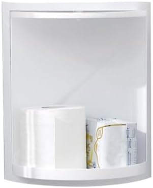 Pineeseatile 90 Degree Rotating Shower Shelf