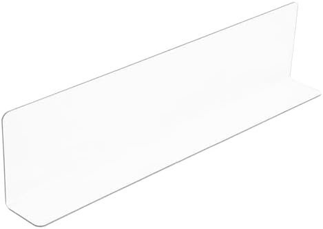 RORPOIR Bathtub Shower Anti-Splash PVC Barrier