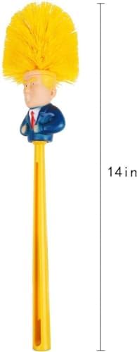 3pcs Toilet Brush Funny Bathroom Cleaning Tools
