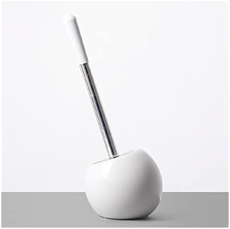 Durable Toilet Brush with Suction Cup for Strong Clog Removal