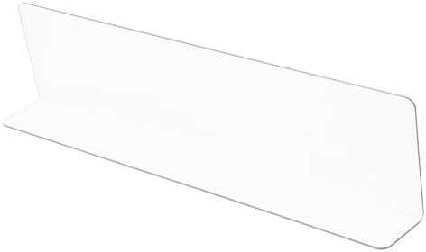 Alipis Bathtub Corner Water Barrier for Showers and Baths