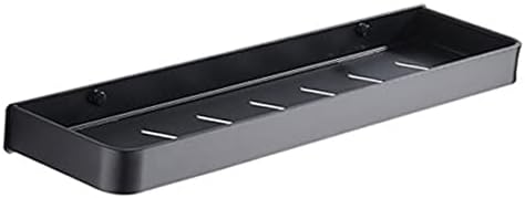 ANNBKA Wall Mounted Shower Shelf with Towel Bar