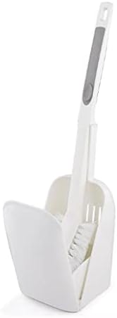 YYDS Toilet Brush with Holder and Base for Easy Cleaning