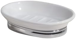 iDesign York Soap Dish White