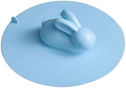 DimyFew Universal Silicone Tub Stopper 15cm Blue