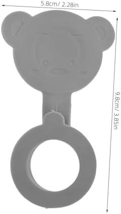 DIYEAH Silicone Bathtub Drain Stopper Universal Non-Slip