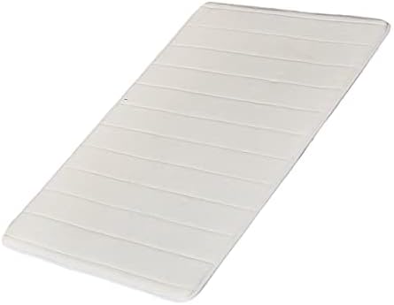 Duiaynke Floor Mat Anti-Skid Bathtub Rug Beige 40x60cm
