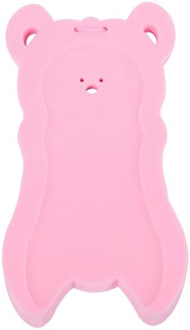Hoement Baby Sponge Mat Non-Slip Bath Cushion Pink 1