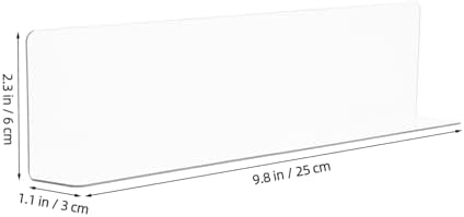 SHOWERORO Bathtub Water Barrier for Shower Floor