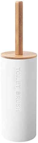 INPETS Toilet Brush Set with Base Holder
