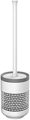 Stylish Toilet Brush with Holder for Easy Cleaning