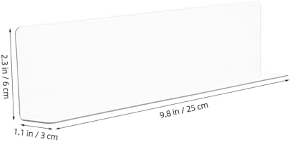 PERSELOSO Shower Water Barrier for Tubs and Bathrooms