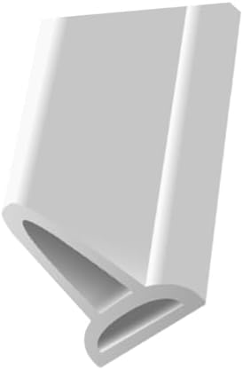 STOBOK Bendable Water Baffle Strip for Bathroom Wet Dry Separation