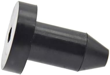 FeiYeup 4PCS Kayak Drain Plugs Set Neoprene Rubber 12 Inch
