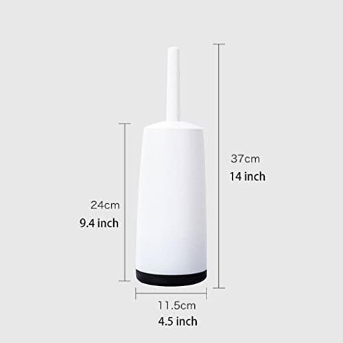 KAAZEE Toilet Brush with Holder Durable Clean Bristles