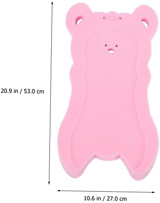 KONTONTY Comfortable Non-Slip Bathtub Mat with Cartoon Design