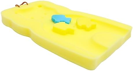 MAGICLULU Cute Bear Bath Mat for Newborns