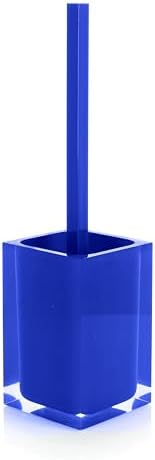 Gedy Rainbow Decorative Square Toilet Brush Holder Blue