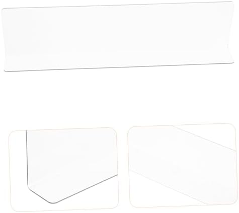 Healifty Bathtub Water Barrier for Bathroom Floor