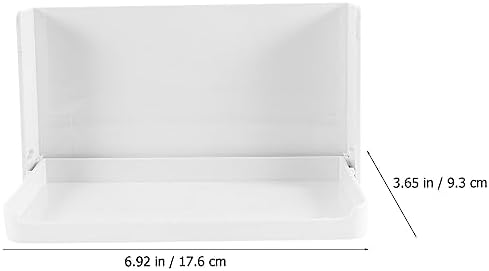MARURY Foldable Gumball Lottery Shelf for Bathroom Kitchen