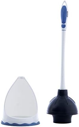 Superio Toilet Brush with Flange Plunger Set