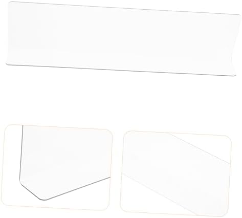 HEALEEP Tub PVC Splash Barrier for Bathtub Corner