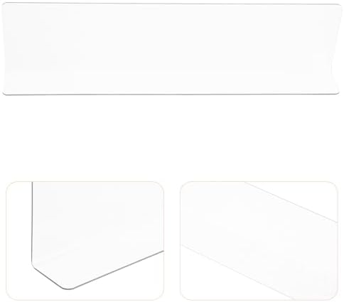 FIXOSHEE Corner Splash Guard for Bath and Shower